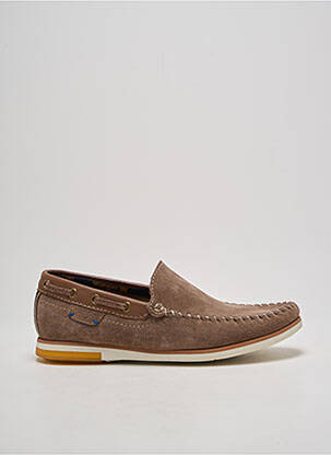 Mocassins bout rond bout rond marron WRANGLER homme
