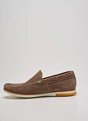 Mocassins bout rond bout rond marron WRANGLER homme