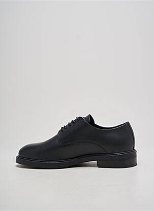 Derbies bout rond talon bas noir SELECTED homme