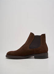 Bottines/Boots marron SELECTED pour homme seconde vue