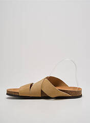 Mules/Sabots beige SELECTED pour homme seconde vue