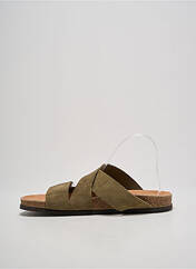 Mules/Sabots vert SELECTED pour homme seconde vue