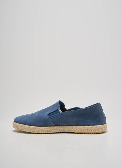 Espadrilles bleu MEDITERRANEA pour homme