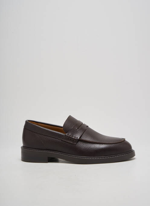Mocassins marron SELECTED pour homme