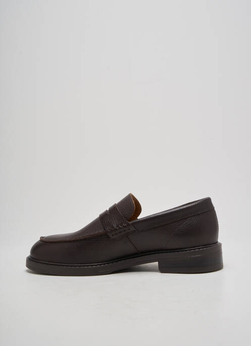 Mocassins marron SELECTED pour homme