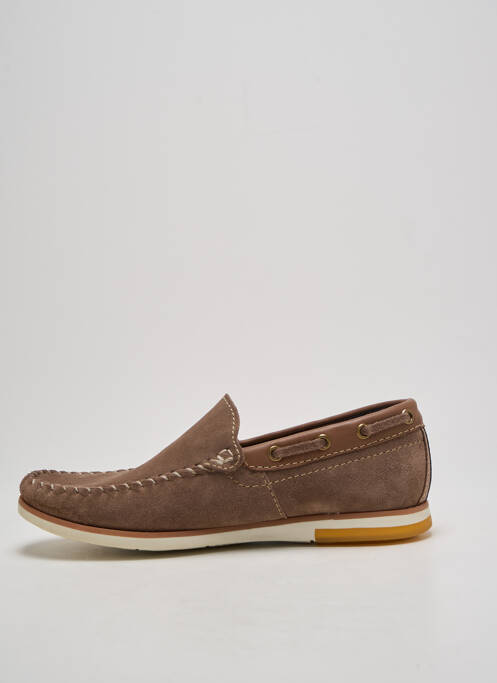 Mocassins marron WRANGLER pour homme