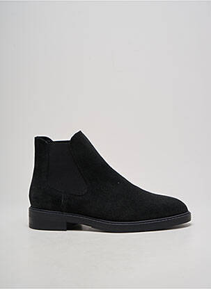 Bottines/boots nubuck talon bas noir SELECTED homme