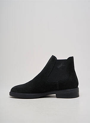 Bottines/boots nubuck talon bas noir SELECTED homme