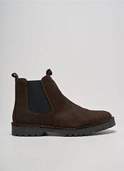 Bottines/Boots marron SELECTED pour homme seconde vue