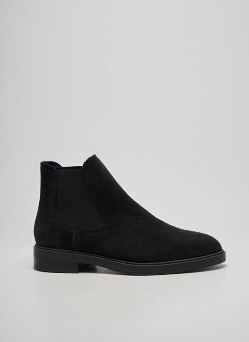 Bottines/Boots noir SELECTED pour homme