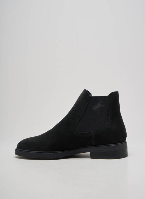 Bottines/Boots noir SELECTED pour homme