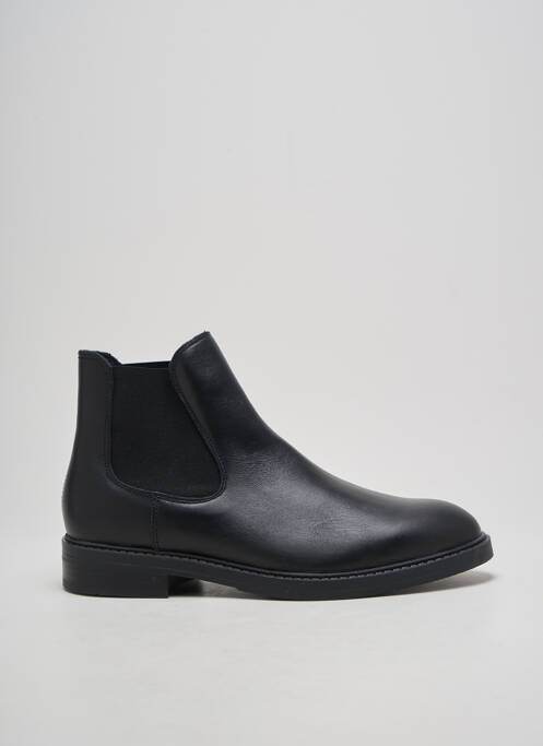 Bottines/Boots noir SELECTED pour homme