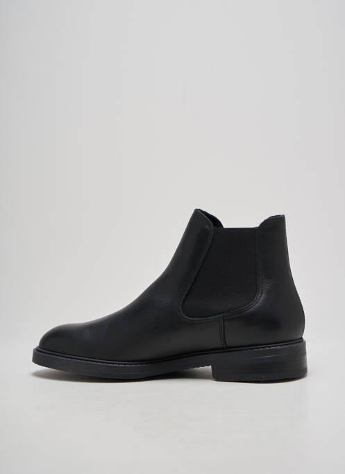 Bottines/Boots noir SELECTED pour homme