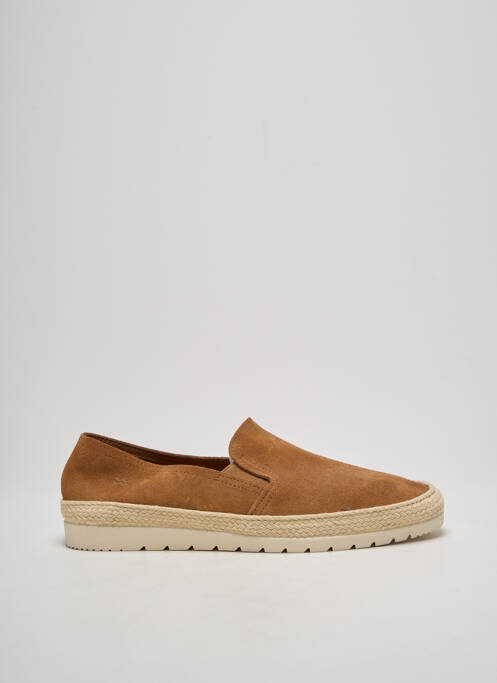 Espadrilles marron MEDITERRANEA pour femme