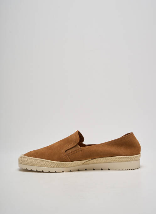 Espadrilles marron MEDITERRANEA pour femme