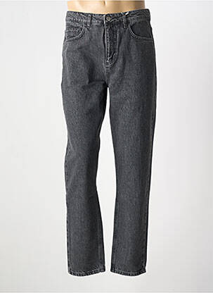 Jeans coupe droite stretch taille normale gris CASUAL FRIDAY homme