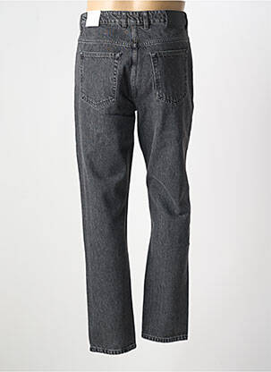 Jeans coupe droite stretch taille normale gris CASUAL FRIDAY homme