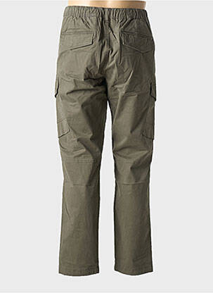 Pantalon cargo taille élastique taille normale vert TEDDY SMITH homme