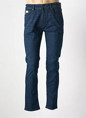 Jeans coupe slim tissage brut taille normale bleu SELECTED homme
