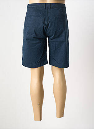 Bermuda taille à pinces taille normale bleu CASUAL FRIDAY homme