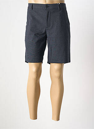 Bermuda taille à pinces taille normale gris CASUAL FRIDAY homme