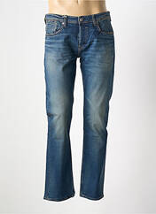 Jeans coupe droite bleu TEDDY SMITH pour homme seconde vue