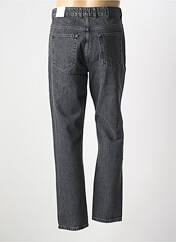 Jeans coupe droite gris CASUAL FRIDAY pour homme seconde vue