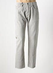 Jeans coupe droite gris TEDDY SMITH pour homme seconde vue