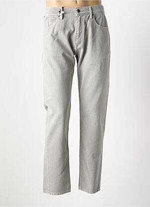 Jeans coupe droite gris TEDDY SMITH pour homme
