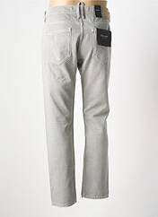 Jeans coupe droite gris TEDDY SMITH pour homme seconde vue