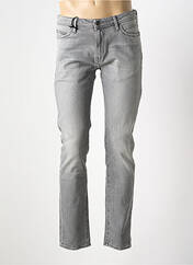 Jeans coupe slim gris TEDDY SMITH pour homme seconde vue