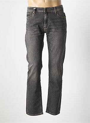 Jeans coupe slim gris TEDDY SMITH pour homme