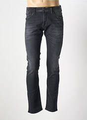 Jeans coupe slim noir LE TEMPS DES CERISES pour homme seconde vue