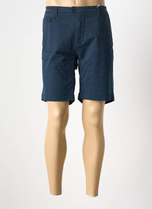 Bermuda bleu CASUAL FRIDAY pour homme