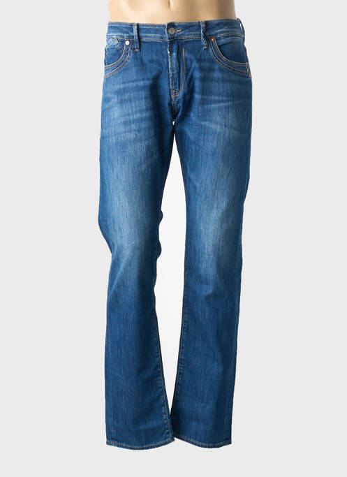 Jeans coupe droite bleu LE TEMPS DES CERISES pour homme