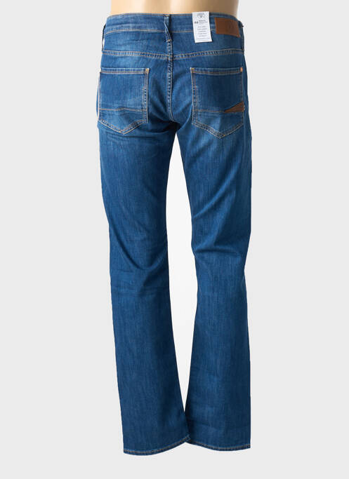 Jeans coupe droite bleu LE TEMPS DES CERISES pour homme