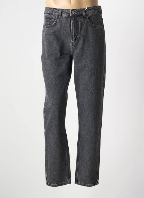 Jeans coupe droite gris CASUAL FRIDAY pour homme