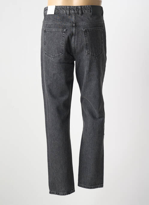 Jeans coupe droite gris CASUAL FRIDAY pour homme