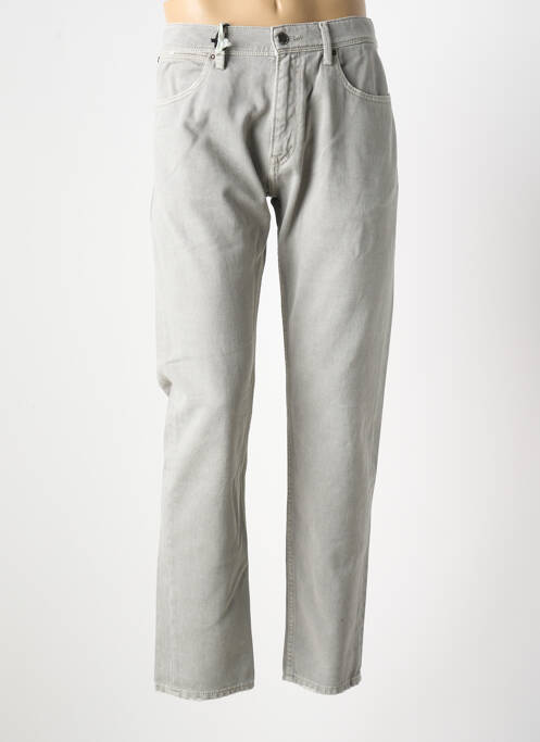 Jeans coupe droite gris TEDDY SMITH pour homme