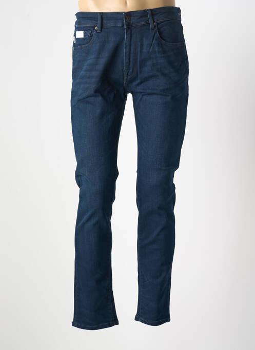 Jeans coupe slim bleu SELECTED pour homme