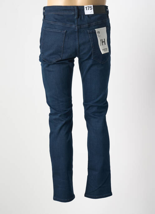 Jeans coupe slim bleu SELECTED pour homme