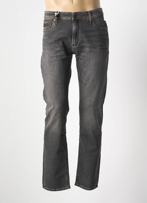 Jeans coupe slim gris TEDDY SMITH pour homme