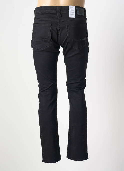 Jeans coupe slim noir LE TEMPS DES CERISES pour homme