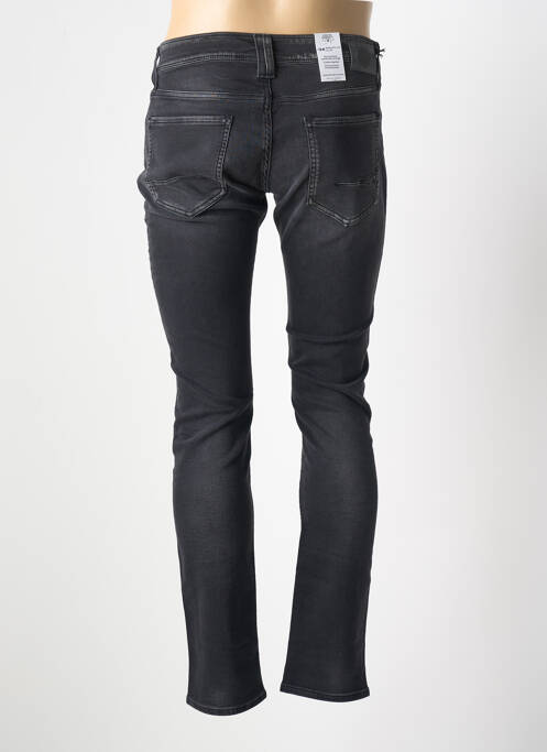 Jeans coupe slim noir LE TEMPS DES CERISES pour homme