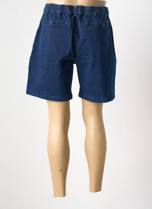 Short bleu TEDDY SMITH pour homme