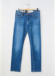 Jeans coupe slim poches bleu TEDDY SMITH homme