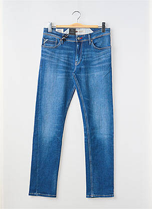 Jeans coupe slim poches bleu TEDDY SMITH homme