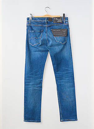 Jeans coupe slim poches bleu TEDDY SMITH homme