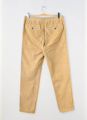 Pantalon chino poches beige TEDDY SMITH homme