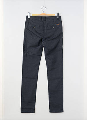 Pantalon chino poches bleu TEDDY SMITH homme